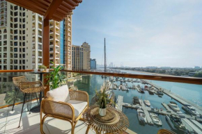 Airstay - Cozy Studio - Sea Views - Palm Jumeirah - Monthly Offer Available